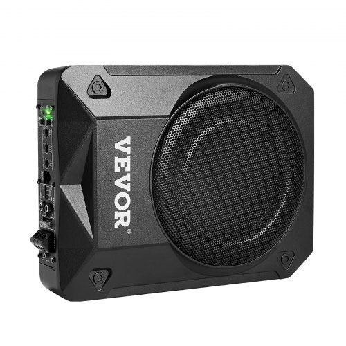 8 800W Underseat Car Subwoofer Slim Powered Car Subwoofers Under the Seat