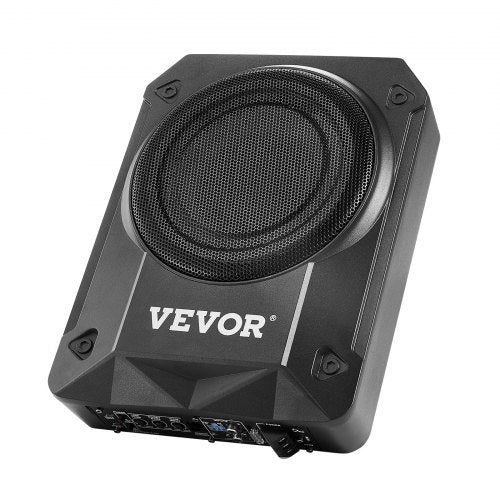 8 800W Underseat Car Subwoofer Slim Powered Car Subwoofers Under the Seat