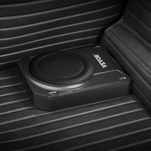 10 400W Underseat Car Subwoofer Slim Powered Car Subwoofers Under the Seat