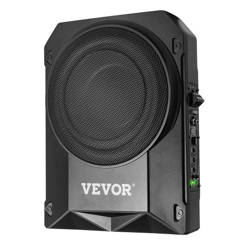 10 400W Underseat Car Subwoofer Slim Powered Car Subwoofers Under the Seat