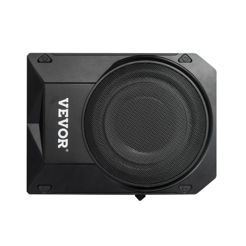 10 400W Underseat Car Subwoofer Slim Powered Car Subwoofers Under the Seat