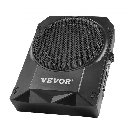 10 400W Underseat Car Subwoofer Slim Powered Car Subwoofers Under the Seat