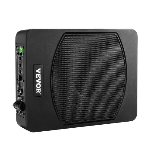 10 240W Underseat Car Subwoofer Slim Powered Car Subwoofers Under the Seat