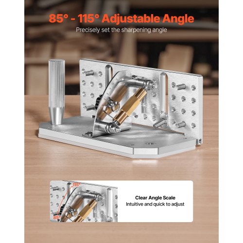 Belt Grinder Knife Jig 85°  115° Adjustable Belt Sander Knife Sharpening