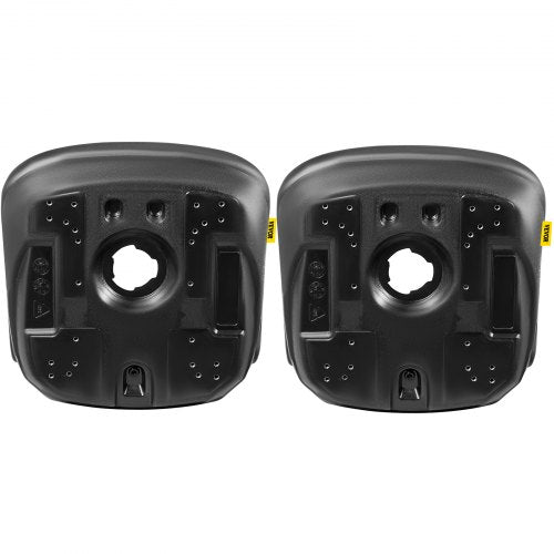Universal Tractor Seat Replacement 2 Pack Compact High Back Mower Seat