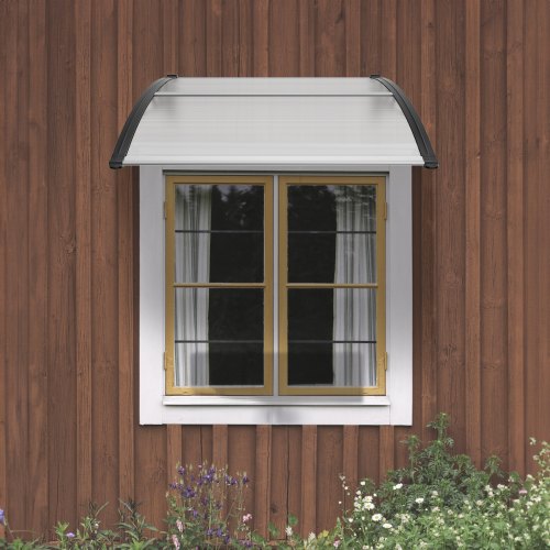 Window Door Awning Canopy 40 x 40 UPF 50 Polycarbonate Entry Door