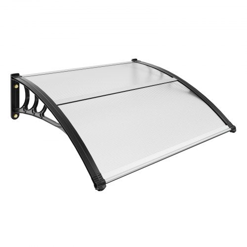 Window Door Awning Canopy 40 x 40 UPF 50 Polycarbonate Entry Door