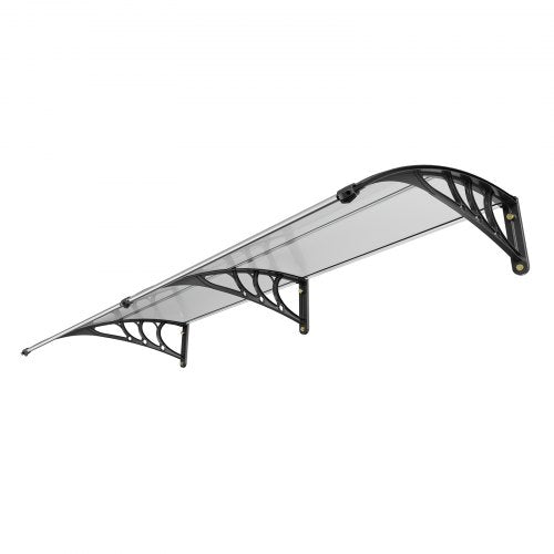 Window Door Awning Canopy 40 x 80 UPF 50 Polycarbonate Entry Door