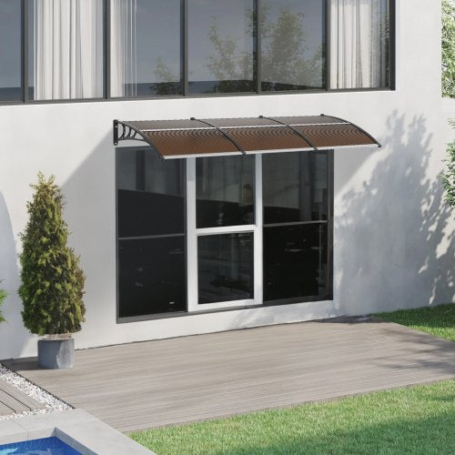 Window Door Awning Canopy 40 x 120 UPF 50 Polycarbonate Entry Door