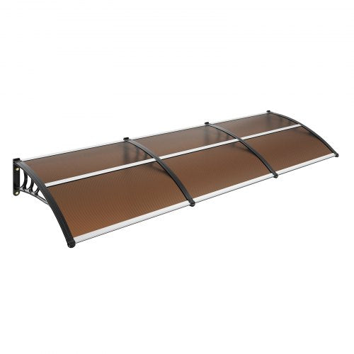 Window Door Awning Canopy 40 x 120 UPF 50 Polycarbonate Entry Door