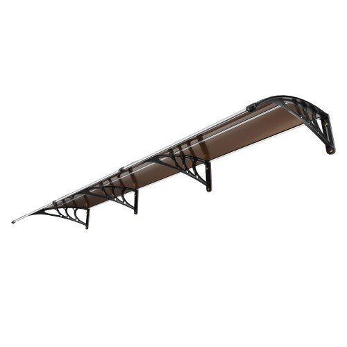 Window Door Awning Canopy 40 x 120 UPF 50 Polycarbonate Entry Door