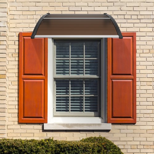 Window Door Awning Canopy 40 x 40 UPF 50 Polycarbonate Entry Door