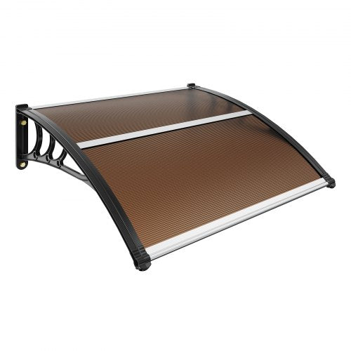 Window Door Awning Canopy 40 x 40 UPF 50 Polycarbonate Entry Door