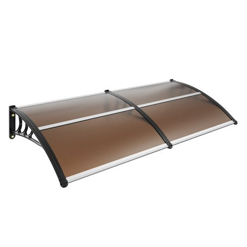 Window Door Awning Canopy 80 x 40 UPF 50 Polycarbonate Entry Door