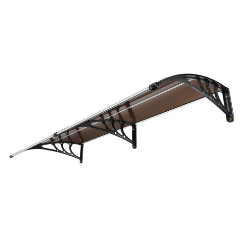 Window Door Awning Canopy 80 x 40 UPF 50 Polycarbonate Entry Door
