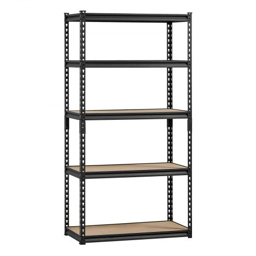 Storage Shelves 2000 lbs 5 Tier Garage Storage Shelving 16 D x 32 W x