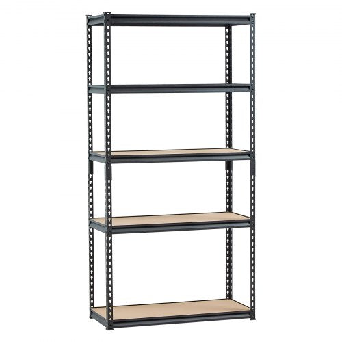 Storage Shelves 2000 lbs 5 Tier Garage Storage Shelving 16 D x 36 W x
