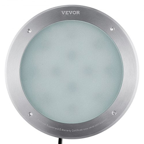 12V LED Pool Illumination 10 Inch 40W RGBW Hue Shift for Inground Pools