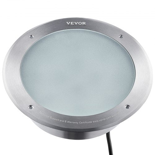 12V LED Pool Illumination 10 Inch 40W RGBW Hue Shift for Inground Pools