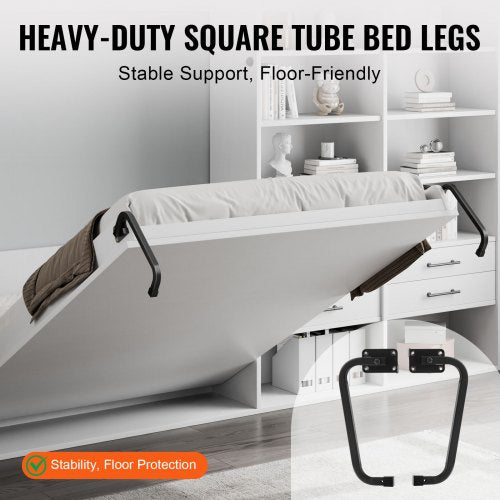 Murphy Bed Kit Full Size Vertical Deluxe DIY Wall Bed Mechanical Hardware