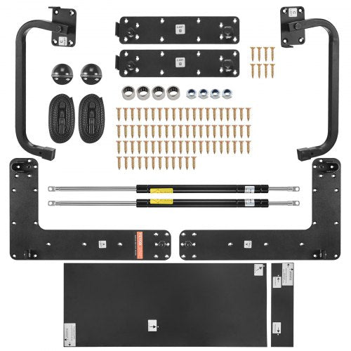 Murphy Bed Kit Twin Size Vertical Deluxe DIY Wall Bed Mechanical Hardware