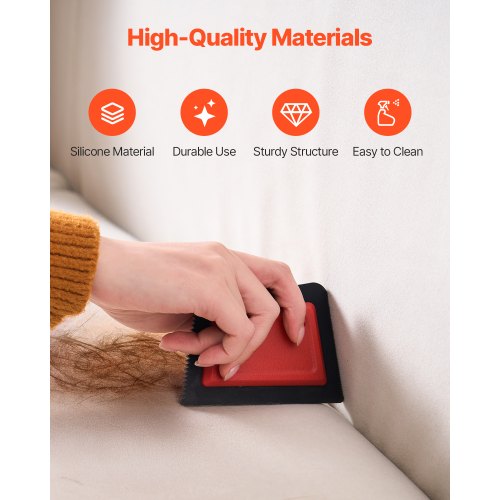 Mini Pet Hair Remover Dog Cat Hair Removal Tool MultiSurface Reusable Pet