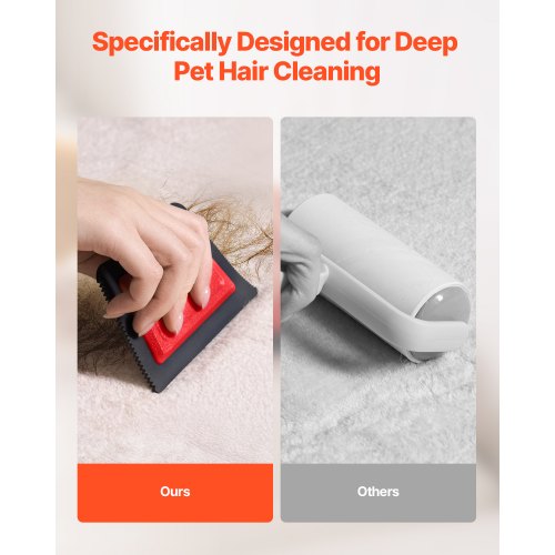 Mini Pet Hair Remover Dog Cat Hair Removal Tool MultiSurface Reusable Pet