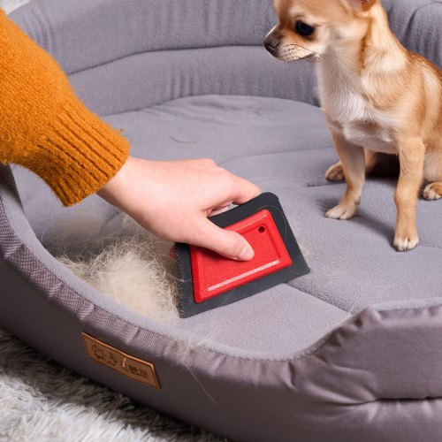 Mini Pet Hair Remover Dog Cat Hair Removal Tool MultiSurface Reusable Pet