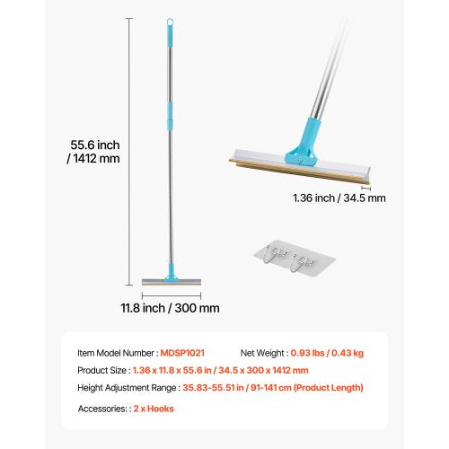 Pet Hair Carpet Rake 35835551 in Adjustable Long Handle Pet Hair Removal