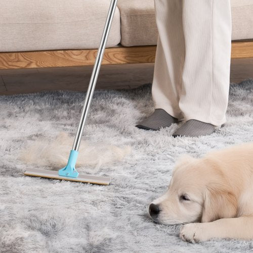 Pet Hair Carpet Rake 35835551 in Adjustable Long Handle Pet Hair Removal