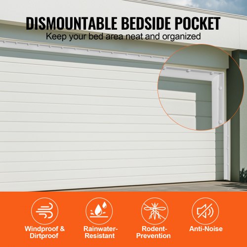 Garage Door Seal Top and Sides Seal Strip 34 FT Universal Weather Stripping