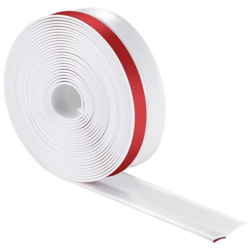 Garage Door Seal Top and Sides Seal Strip 34 FT Universal Weather Stripping