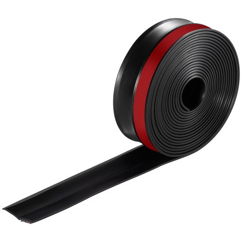 Garage Door Seal Top and Sides Seal Strip 20 FT Universal Weather Stripping