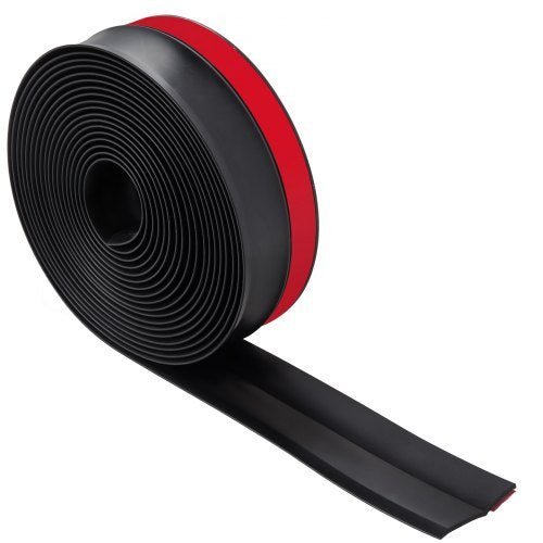 Garage Door Seal Top and Sides Seal Strip 20 FT Universal Weather Stripping