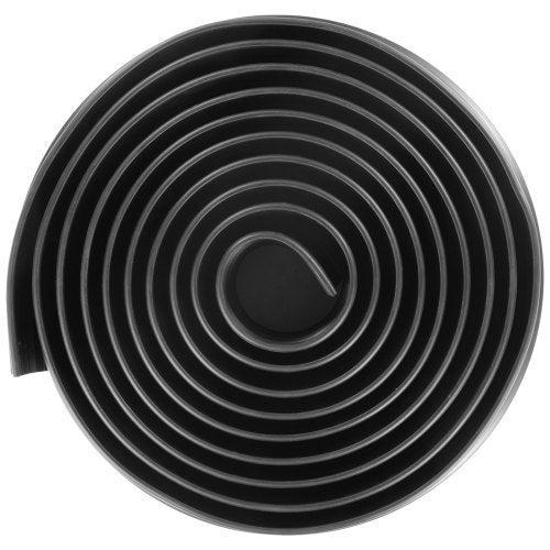 Garage Door Threshold Seal Strip 16.5 FT Universal Garage Door Floor Seal
