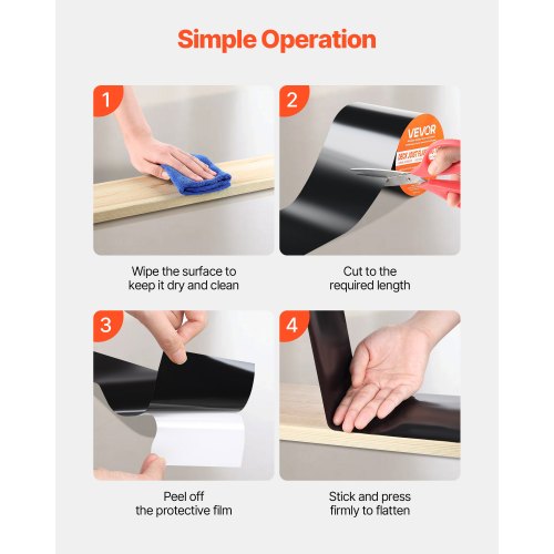 Waterproof Patch and Seal Tape 4 inch x 10 ft Pack of 2 WeatherResistant