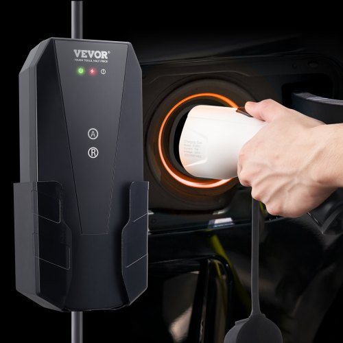 Level 12 Portable EV Charger 16 Amp 120V or 240V Electric Vehicle Charger