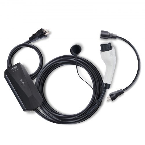 Level 12 Portable EV Charger 16 Amp 120V or 240V Electric Vehicle Charger