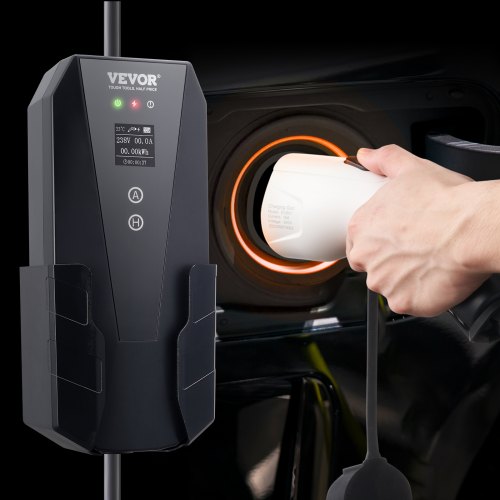 Level 2 Portable EV Charger 32 Amp 240V Electric Vehicle Charger with 28