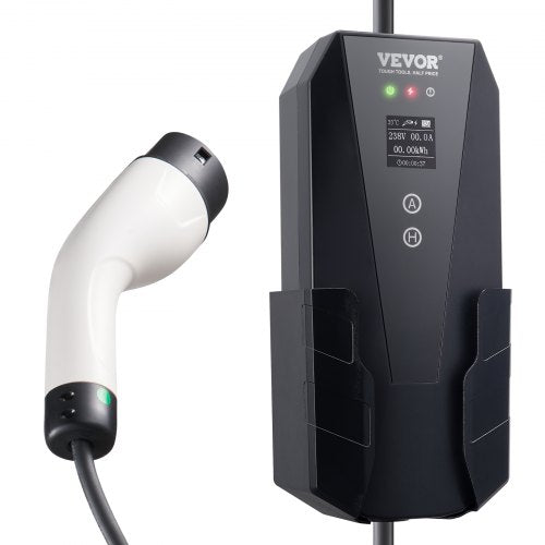 Level 2 Portable EV Charger 32 Amp 240V Electric Vehicle Charger with 28