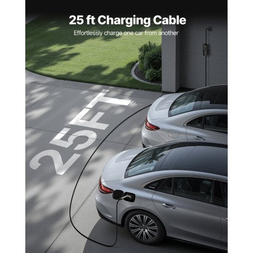Level 12 EV Charger 16 Amp Adjustable Current Electric Vehicle Portable