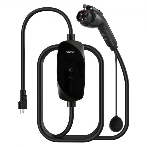 Level 12 EV Charger 16 Amp Adjustable Current Electric Vehicle Portable