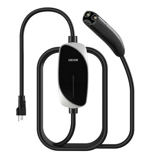 Level 12 Tesla Charger 16 Amp Portable Electric Car EV Charger with 25 ft