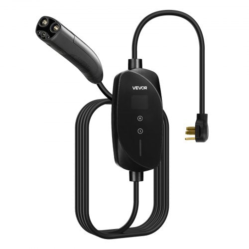 Level 2 Tesla Charger 32 Amp Adjustable Current 240V Portable Home