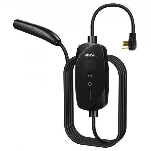Level 2 Tesla Charger 32 Amp Adjustable Current 240V Portable Home