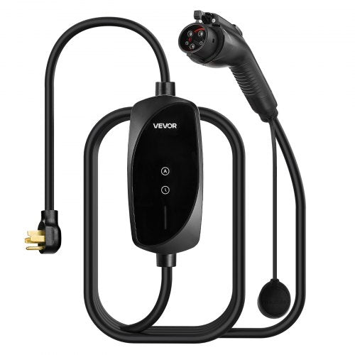 Level 2 EV Charger 40 Amp Adjustable Current 240V Electric Vehicle