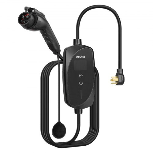 Level 2 EV Charger 40 Amp Adjustable Current 240V Electric Vehicle