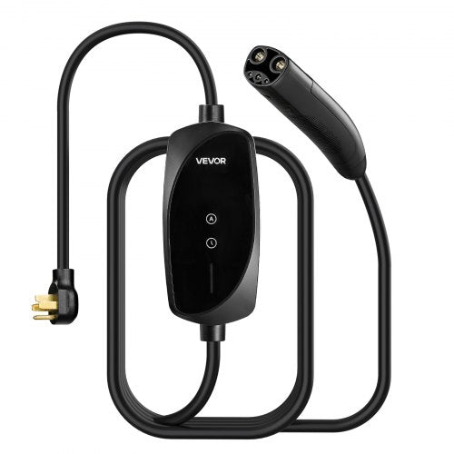 Level 2 Tesla Charger 40 Amp Adjustable Current 240V Portable Home