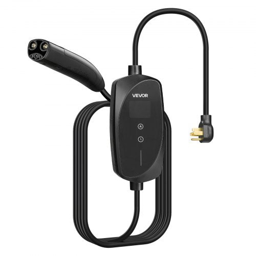 Level 2 Tesla Charger 40 Amp Adjustable Current 240V Portable Home