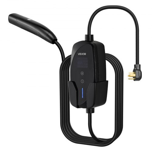 Level 2 Tesla Charger 40 Amp Adjustable Current 240V Portable Home
